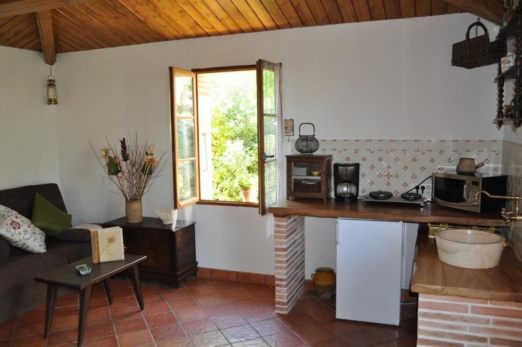 Le Poulailler Villa Lavit Buitenkant foto