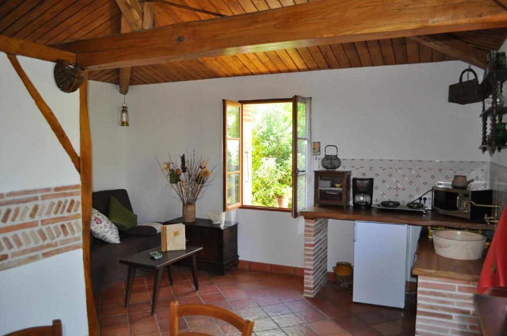 Le Poulailler Villa Lavit Buitenkant foto