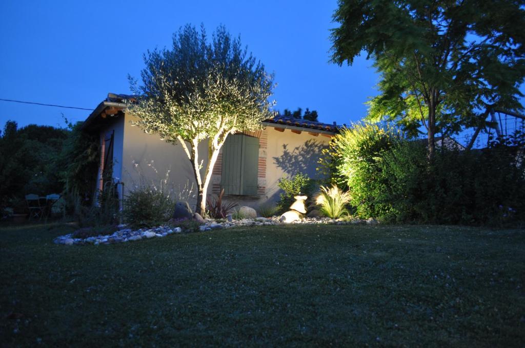 Le Poulailler Villa Lavit Buitenkant foto