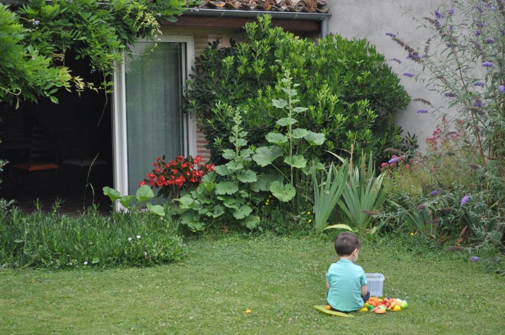 Le Poulailler Villa Lavit Buitenkant foto