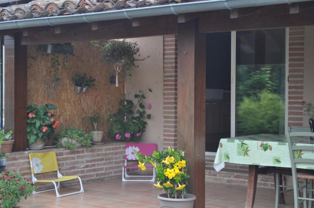 Le Poulailler Villa Lavit Kamer foto