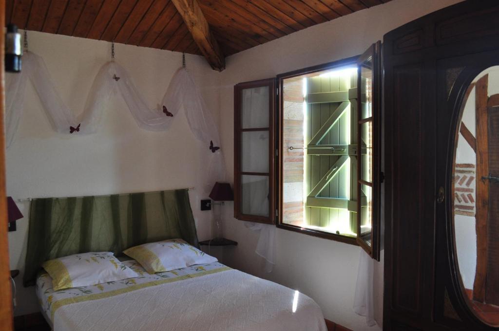 Le Poulailler Villa Lavit Buitenkant foto