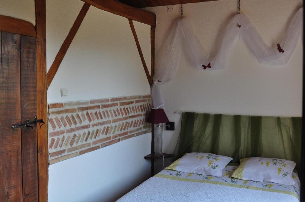 Le Poulailler Villa Lavit Buitenkant foto